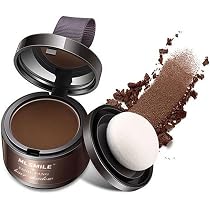 ヘアシャドウパウダー (ダークブラウン20個) Amazon | 生え際パウダー、根元タッチアップマジカルヘアシャドウ
